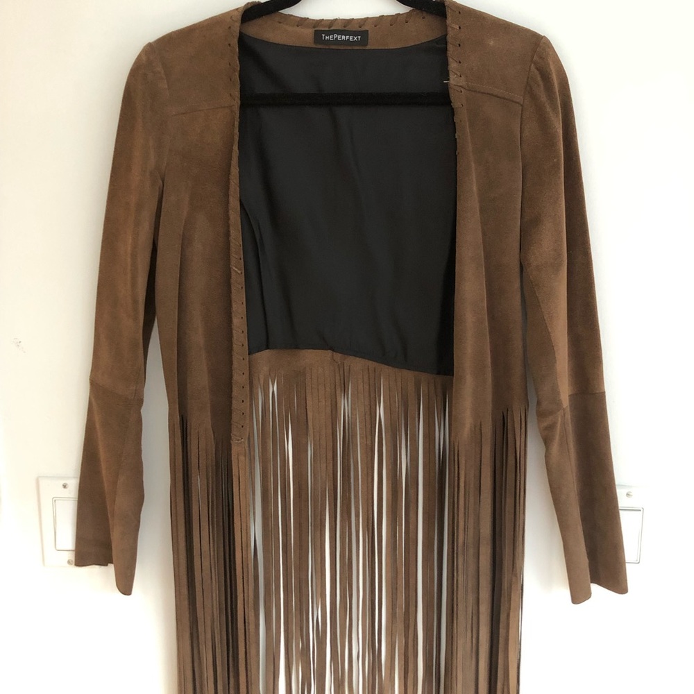 The PERFEXT Fringe Jacket
